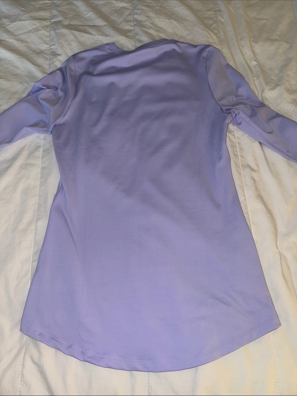 Under Armour Lavender Long-Sleeve Performance Top for Women - Picture 5 of 7